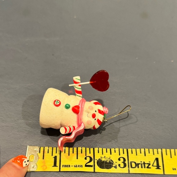 2007 Hallmark Keepsake Ornament
"Granddaughter” Snowman - Picture 4 of 5